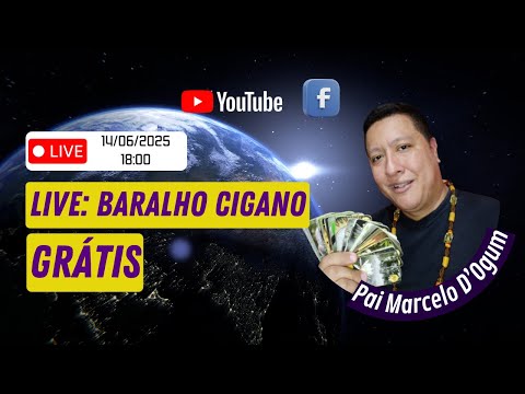 Live de Baralho Cigano