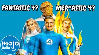 Top 5+1 FANTASTICI 4: COSE da RICORDARE prima di vedere il FILM!