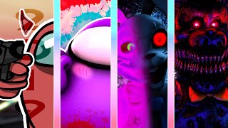 FNAF & SFM | XboxGamerK Animation Compilation 2021