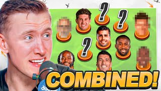 CREATING Our All time COMBINED Liverpool v Man City Xl