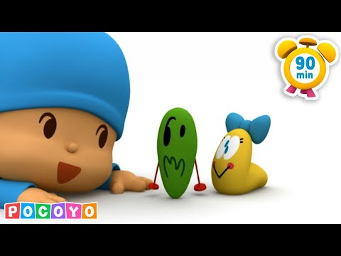 👽 ALIEN MAGIC - Pocoyo discovers fantastic ALIENS | Pocoyo English - Complete Episodes | Cartoons