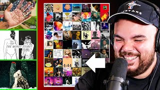 ROASTING YOUR FAVORITE ALBUMS