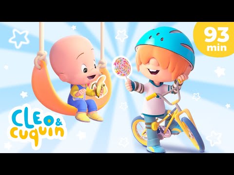 Baby Baby Sim Cuquin 🍭 e mais músicas infantis de Cleo e Cuquin - Família Telerín