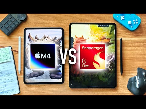 iPad Pro M4 vs OnePlus Pad 3 Snapdragon 8 Elite ¿LA TABLET MÁS POTENTE?
