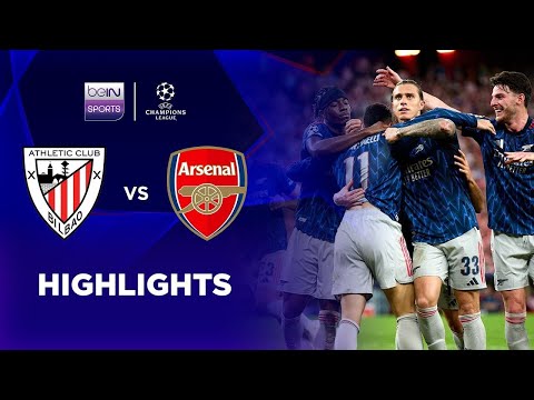 แอธเลติก บิลเบา 0-2 อาร์เซน่อล | ไฮไลต์ ยูฟ่า แชมเปี้ยนส์ ลีก Champions League 25/26