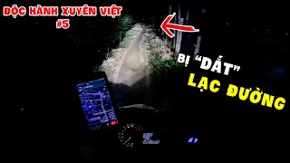 Độc hành xuyên Việt P5 BỊ DẮT LẠC ĐƯỜNG và SỰ CỐ BẤT NGỜ từ Hà Nội về Tà Xùa Sơn La