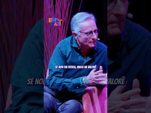 Se non fai fatica, nulla ha valore | Paolo Bonolis @poretcast powered by Illumia