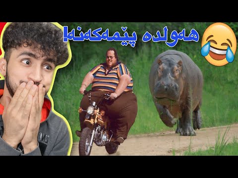 سەیری ڤیدیۆکە بکەو هەولدە پێمەکەنە | مەحالە😂