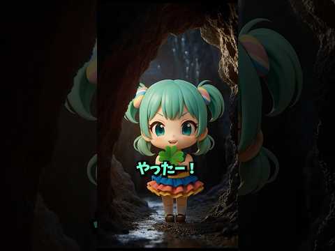 【がんばれ！】よつばのクローバーさがしで大ピンチ！