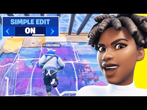 I Tried SIMPLE EDIT In RANKED... (Fortnite Chapter 6)