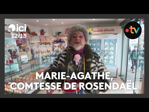 Carnaval de Dunkerque : Marie-Agathe comtesse de Rosendaël, fine cuisinière du carnaval