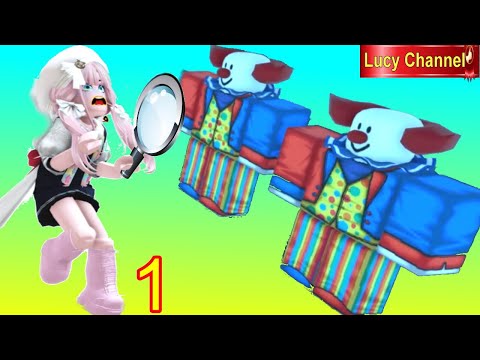 GAMESHOW THỬ THÁCH TRỐN THOÁT 16 CĂN PHÒNG Tập 1 | Escape Room ROBLOX Lucy Channel