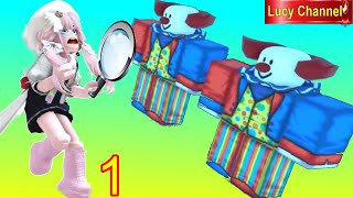 GAMESHOW THỬ THÁCH TRỐN THOÁT 16 CĂN PHÒNG Tập 1 | Escape Room ROBLOX Lucy Channel
