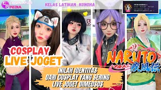 COSPLAY Live Streaming Joget Yang Viral Di Medsos, Inilah Cosplayernya | COSPLAY HIGHTLIGHTS