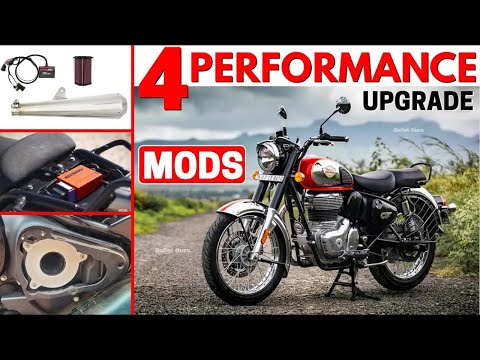 4 Performance Upgrades For Royal Enfield Bikes | Pro Mods that Actually Works