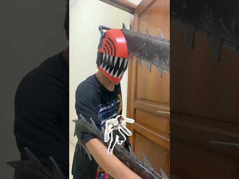 BoBoiBoy Jadi Korban Bersin ChainsawMan! Gergajinya Kena Dikit Doang…