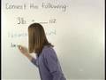 Customary Unit Conversions Challenge