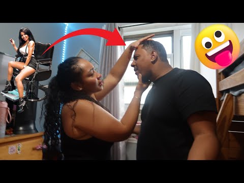 Telling CRYSTAL That A Girl Barber Cut My Hair