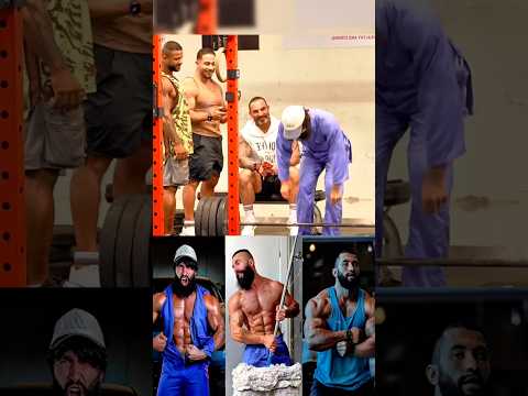 Elite Powerlifters vs 32kg Mop! Anatoly Best Reactions #anatoly #bodybuilding #gym #motivation