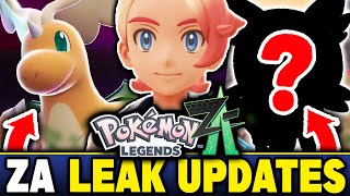 POKEMON NEWS! NEW LEGENDS ZA LEAK UPDATES! NEW GEN 10 STARTER RUMORS & NINTENDO SWITCH 2 DETAILS!