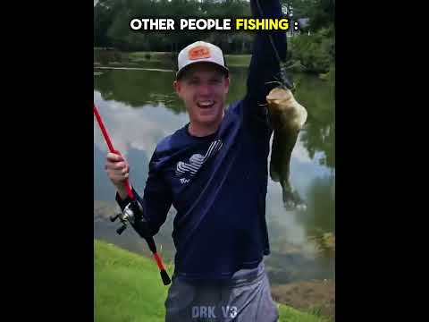 Other People fishing Vs This Guy ☠️