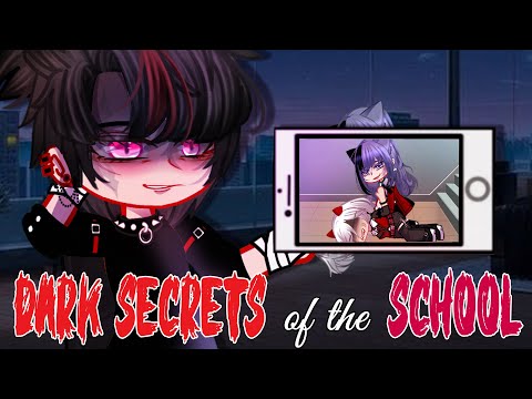 Dark Secrets Of The School 🥶😱😑 [GCM / GCMM] || Gacha Club Mini Movie || Gachalife Chiasa