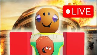 [🔴LIVE] The Meatball Army INVADES Roblox!