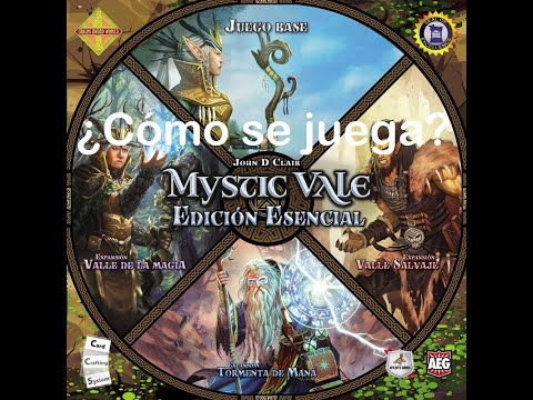 Reseña Mystic Vale: Essential Edition