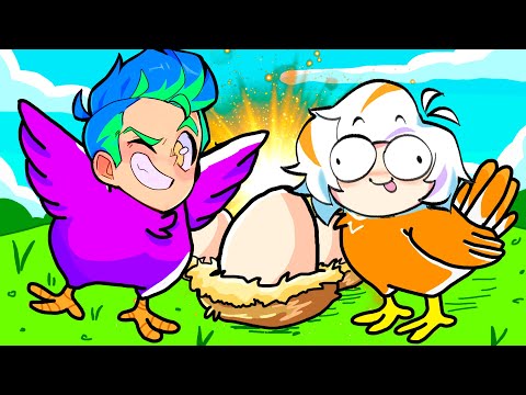 Nos CONVERTIMOS en PAJAROS LEGENDARIOS en ROBLOX 😀🤯