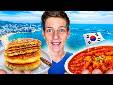 24H de STREET FOOD en CORÉE 🇰🇷 (BUSAN📍)