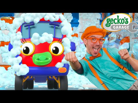 Can You FIND Baby Truck? | Gecko's Garage Songs | Blippi Songs｜Kids Songs｜Trucks for Kids