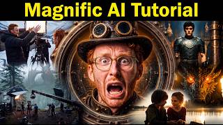 Magnific AI Full Tutorial: Complete AI Movie Trailer Workflow