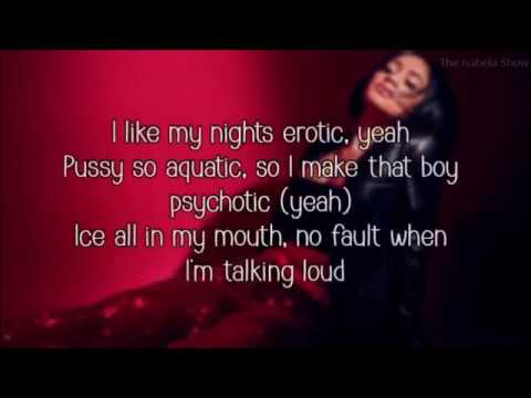 Sabrina Carpenter - I Can't Stop Me ft. Saweetie (Lyrics)
