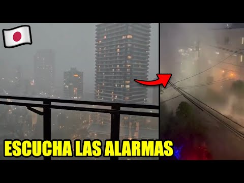 Se viene algo brutal. Las Sirenas de Tokio Japón Acaban de sonar.