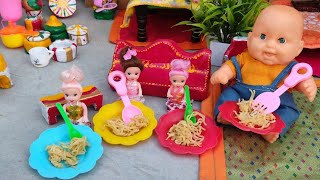 Barbie daily routine | India village | Radha ki kahani | Part - 20 | Barbie doll bedtime story