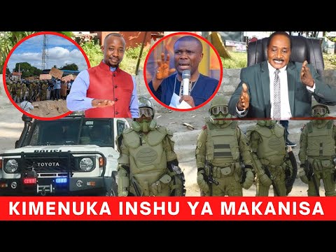 KIPIGO CHA POLISI/MAPYA YAIBUKA MWAMPOSA KUPEWA ENEO NA SERIKALI VIPI KUHUSU GWAJIMA???