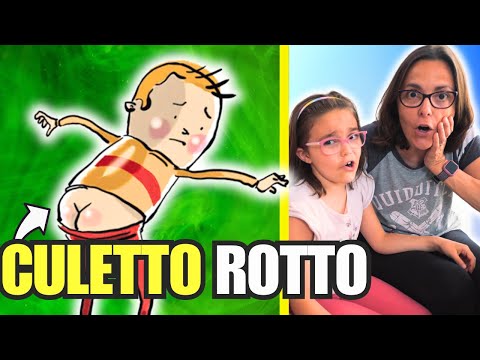 GIOCO DEL SEDERINO ROTTO in Famiglia GBR: Divertente e un Pazzo