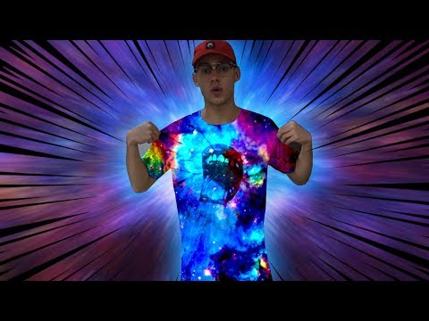 PERSONALIZEI UMA CAMISETA COM ÁGUA