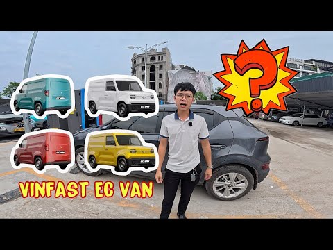 Vinfast Vf5 sau khi update và đánh giá xe tải điện đô thị EC Van | XT