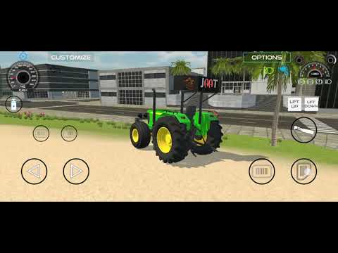 Dollar Song Sidhu Moose Wala Thar Thar😈✌ offroad Village Driving Simulator 3d game play