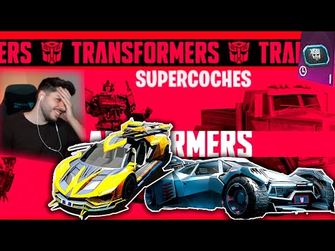 SACAMOS los COCHES de TRANSFORMERS y a MEGATRON en PUBG MOBILE