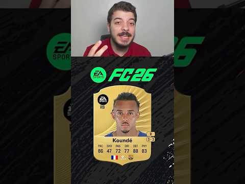 أقوى خمس لاعبين من برشلونة في لعبة FC26