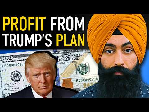 How To Profit From Trump's NEW Economic Plan 2025