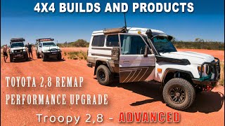 ENGINE ECU REMAP TOYOTA  2,8 diesel | Has it worked? @4xoverland