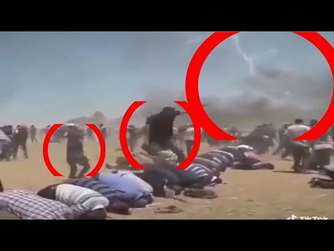 شاهد قدرة الله، معجزات حدثت في الصلاة وصورتها الكاميرا !!
