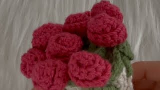 Buket şal, battaniye, supla, bardak altlığı yapımı💐