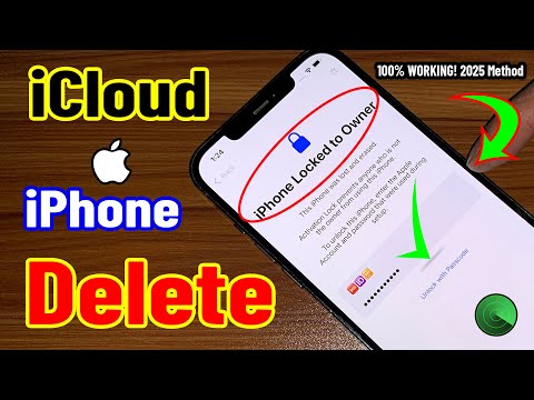 How to Delete! iCloud Activation Lock on Any iPhone(100% WORKING! 2025 Method!)🔓 iCloud iCloud!!
