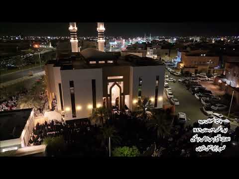 جامع العبيلان ببريده ليله الختمة صلاة القيام 29 رمضان 1446 هـ
