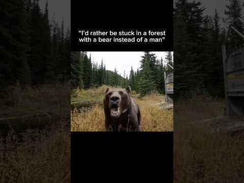 Straight out the crate 😳  #outdoorsurvival #bear #grizzly #shtf #outdoors #natureismetal #nature