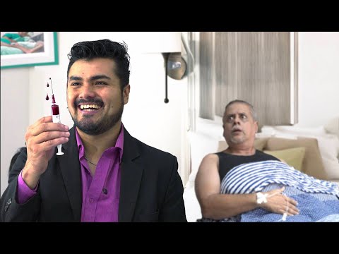 Mi hijo quiso acabar conmigo pero yo le tenía una sorpresa